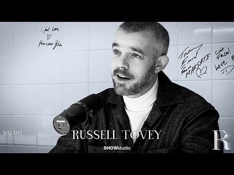 Actor Russell Tovey On The Synergy of Art, Fashion and Music | Fashion Radio S02 E02