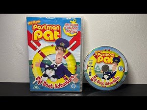 Postman Pat Big Boat Adventure Movie (UK) DVD Unboxing - Right Entertainment
