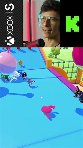 ¡ESTAMOS VOLANDO! 🚀 Clasificación Épica en Fall Guys con Xbox Series S 🎮