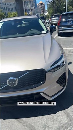The Best Hybrid. Period. Volvo XC60