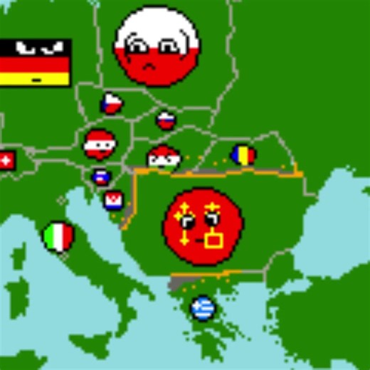 Topluluğum Ülkeleri Yönetiyor (My community manages countries)Part 5 Final #countryballs #worldmap