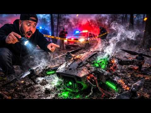 We Drove to New Jersey… and Found a Crashed UAP Drone in the Woods