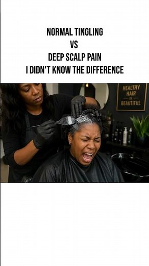 Normal Tingling vs Deep Scalp Pain — I Didn't Know the Difference