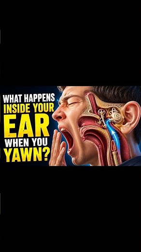 What Happens Inside Your Ear When You Yawn?