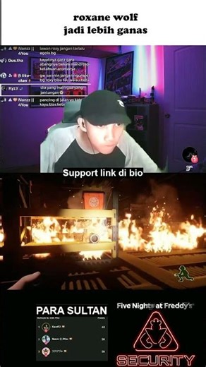 roxy jadi tambah ganas kalo tanpa mata coyy