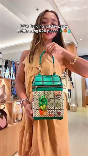 1.2K views · 15 reactions | One sure way to be a showstopper at your Christmas parties? Wear R2R. ‍↕️ Shop your holiday outfits online at r2r.ph or at the R2R pop-up at Power Plant Mall: ️ October 1, 2025 - January 31, 2026  R2 Bridgeway, Power Plant Mall, Makati City #IntentionalInEverything | Rags2Riches, Inc. | Facebook