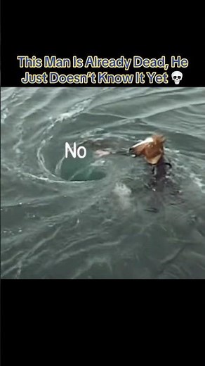 This Man Is Already Dead, He Just Doesn’t Know It Yet 💀 #badidea