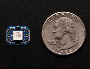 NEW PRODUCT – Breadboard-friendly RGB Smart NeoPixel – Pack of 4