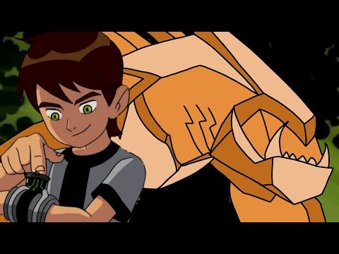 Ben 10 Diamondmutt Transformation (FANMADE) + Carnitrix Ghostfreak teaser