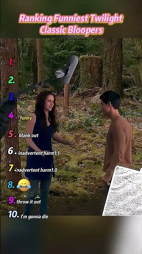 Ranking Funniest Twilight Classic Bloopers #usa #funny #celebrity#twilight
