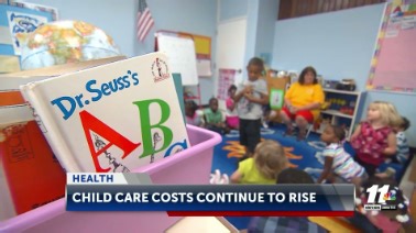 Child care costs continue to rise