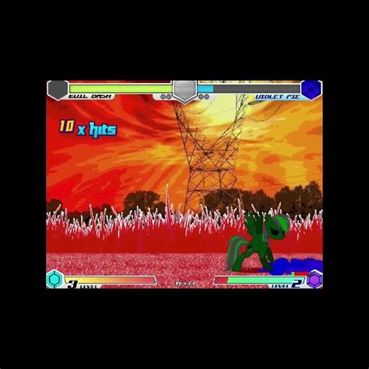 Fighting Is Magic New World Beta Nightmare Mane 6 and Bosses in Extra Stages 3 parte 5 #Short