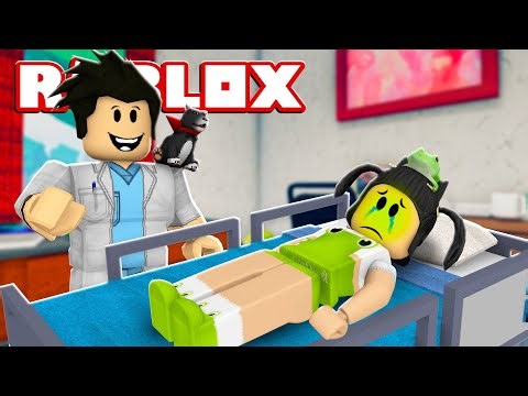 LOKIS MÉDICO MALUCO | Roblox - Doctors Office