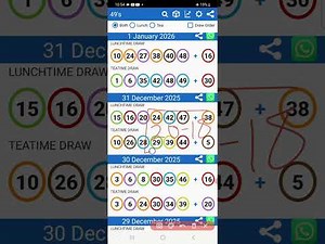 UK49 NUMBERS EXPLAINED | A SMARTER WAY TO PLAY