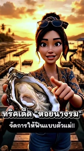 เคล็ดลับจัดการหอยนางรมให้อร่อยทุกคำ