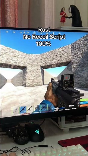 Rust Script 100% recoil safe to. Use for any mouse #macro #rust #norecoil #shorts #rustmacro