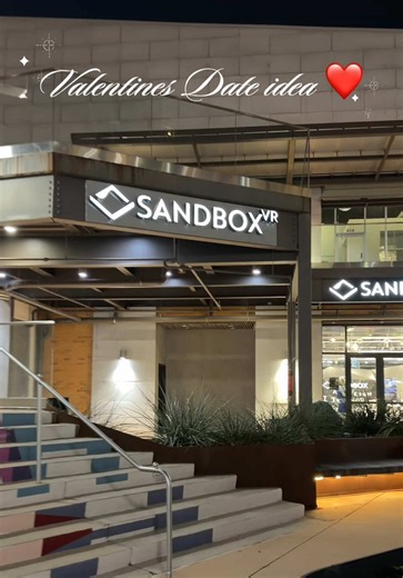 #ad Best Valentine’s surprise 💘 We skipped dinner and did a full-body VR experience at @Sandbox VR — and it was SO worth it ✨ Book your Valentine’s date through my link in bio 💌 #SandboxVR #VR #virtualreality