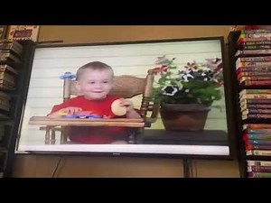 Opening To Barney In Outer Space 1998 VHS