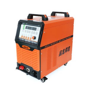 [Hot Item] Digital Pulse MIG Welding Machine Inverter Pulse MIG/Mag/TIG/MMA Welder with Wire Feeder