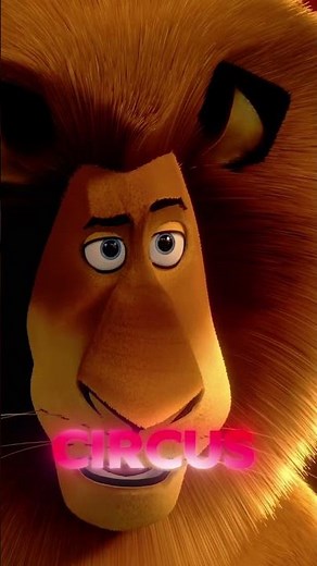 🌺 Da Da Tarara Circus Afro Song | Madagascar Movie 🎥 #cartoon #shorts #youtubeshorts #lyrics