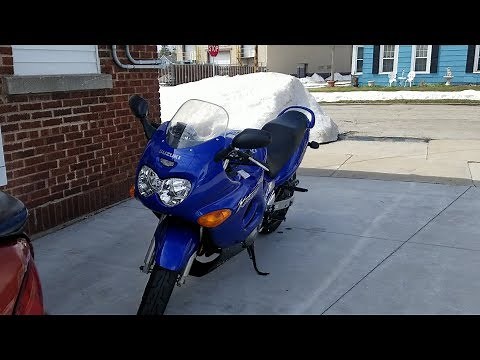 1998-2001 Suzuki Katana! "Review and Walk Around"