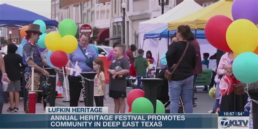 ‘What makes Lufkin beautiful’: Annual Heritage Festival promotes community in Deep East Texas