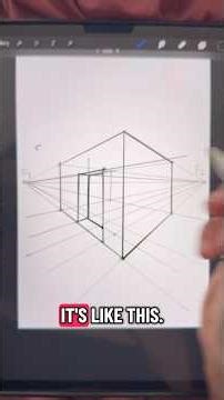 #perspective #drawing #architecturesketch #drawingtips