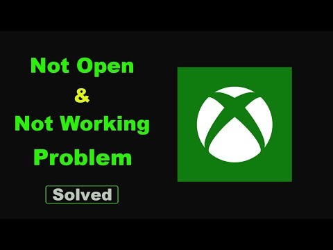 ✅Fix Xbox App Not Opening / Not Working / Not Responding Problem ✅