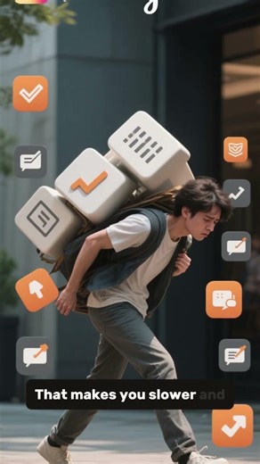 Your Brain Can’t Multitask Like You Think #shorts #brain #psychology