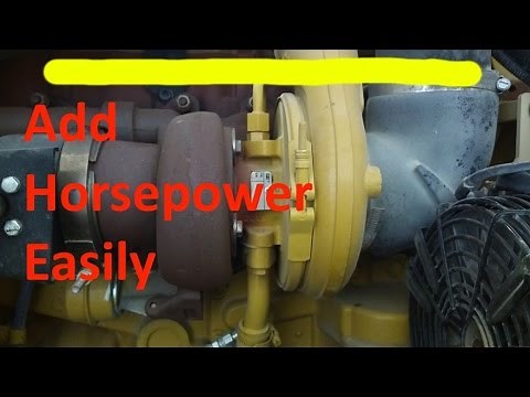 Increase Your Cat Diesel Engine Horsepower. Rerate a C15, 3406, C7, or any electronic Cat.