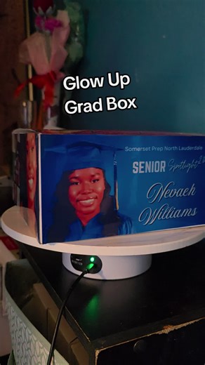 Glow Up Grad Box Let your grad GLOW UP in style! The Glow Up Grad Box can be ordered EMPTY or FILLED you choose! Fill it yourself with snacks and love, or get it ready-to-go. Fun. Custom. Unforgettable. Created by TI.LOVE.ISM #GlowUpGradBox #ClassOf2025 #GraduationGlow #GiftBoxGoals #SupportSmallBusiness #CustomGradGift #GlowAndGrow