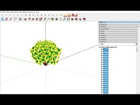 How to explode complex component in Sketchup