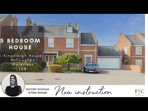 Kingsleigh House | 5 Bed Detached Property | Willoughby Waterleys LE8 | Fine & Country