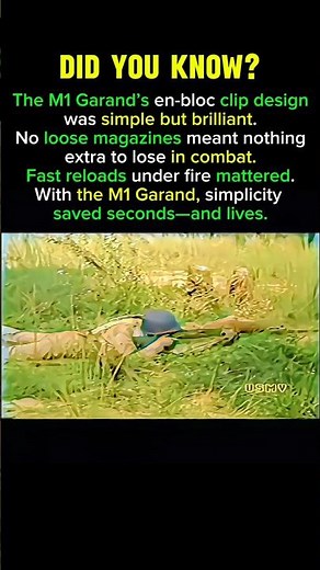 Why the M1 Garand’s En-Bloc Clip Was a Game-Changer in WWII