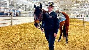 26K views · 1.2K reactions | In recognition of #WomensHistoryMonth the Chicago Police Department would like to recognize LT. Kristin Maples. LT. Maples is the first female commanding officer of the mounted unit she has 29 years of service and her horse, Bauer is named after fallen Commander Paul Bauer. Thank you Lieutenant for leading by example. #CPDMediaCar | Chicago Police Department | Facebook
