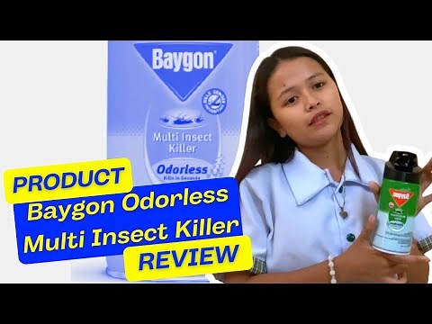BAYGON Multi Insect Killer Spray | Household Product Review | 0176