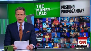 Critics are calling the Sinclair Broadcast Group promos pro- Donald J. Trump propaganda. Now the company is defending the move to have their TV anchors required to read media-bashing scripts. https://cnnmon.ie/2GrEfYa | The Lead with Jake Tapper