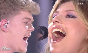 Star Academy 2024 – Marine et Charles chantent "Quand on a que l’amour" version Lucie et Grégory Lemarchal - Star Academy | TF1+