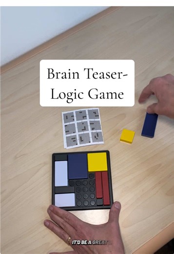 If you love puzzles, this one is a winner.Playthink’s logic puzzle game is perfect for quiet time, brain breaks, or family game night. #brainteaser #screenfreefun #logicpuzzle #criticalthinking #educationalgames