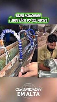 Making hoses is easier than it seems.