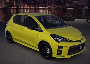 Toyota Cars in 3D | Blend4Web