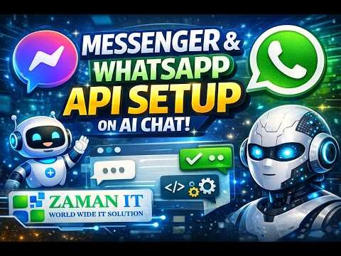 Messenger & WhatsApp API Setup on AI Chat | Step-by-Step Tutorial