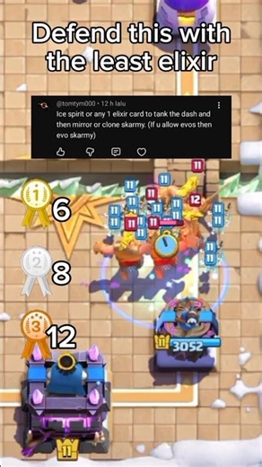 not strong enough #clashroyale s#clah #cr #gaming