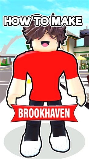 How To Make TECHY In Brookhaven Roblox! 😱#shorts
