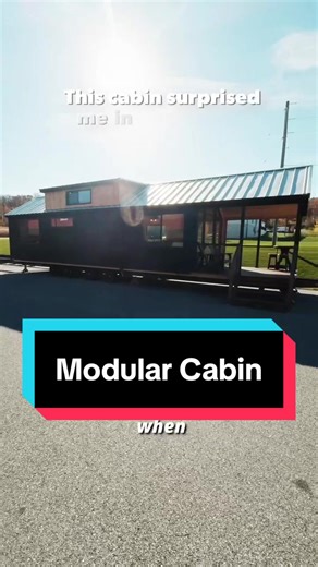 Rustic Modern Cabin: Ideal Park Model for Vacations