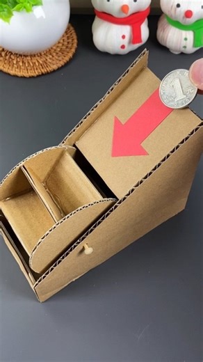 ArtLens Reaction RRC on Instagram: "“New Year Craft: Paper Piggy Bank | Unique Art & Design Tutorial for Kids | World’s First Creative Method”"