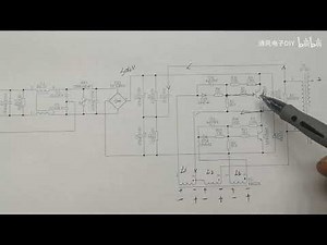开关电源原理讲解（三十）明纬开关电源的自激启动电路原理分析