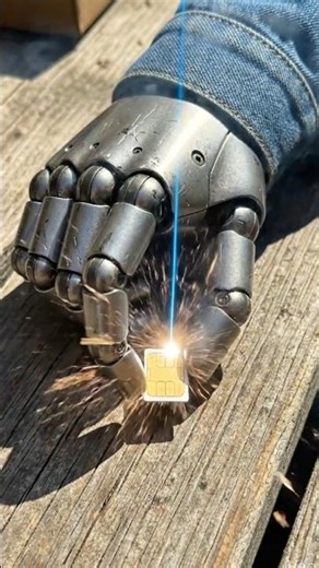 Nano-Laser Precision: 1.2mm Cut ⚡️#Shorts