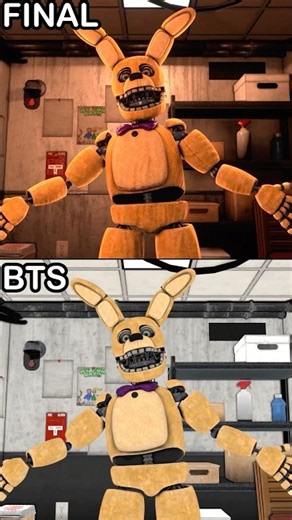 Springlock Failure Explained In 30 Seconds (Behind The Scenes) | FNaF 2 Movie MEME