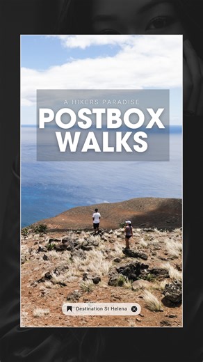 🥾 Ready to discover adventure off the beaten path? 🌿 From rugged cliffs to cloud-kissed peaks, St Helena’s postbox walks and scenic hiking trails take you through some of the island’s most breathtaking landscapes 🏞️✨ Whether you’re chasing views, collecting postbox stamps, or exploring hidden trails — every step is part of the adventure. 🗺️ Our Destination St Helena itineraries include guided hikes and walking experiences — crafted to suit every explorer. 📩 Ready to take on the trails? Mess